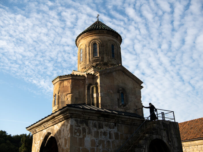 LE MONASTÈRE DE GÉLATI