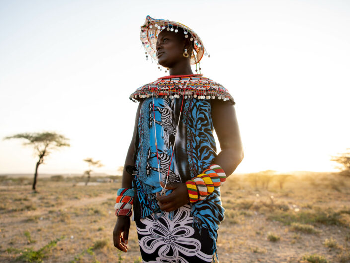 SAMBURU : DES FEMMES CRÉENT DES VILLAGES OÙ LES HOMMES SONT INTERDITS