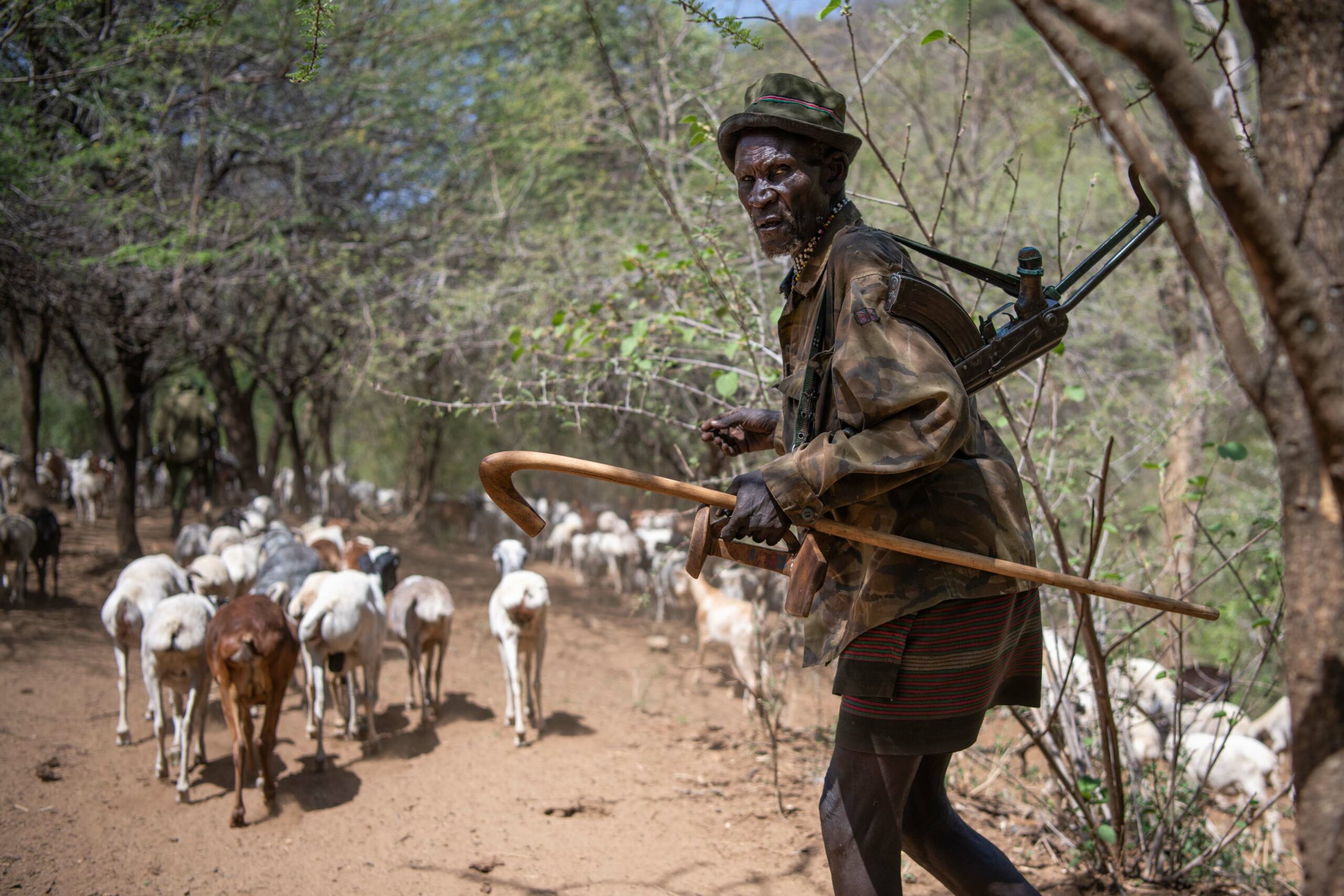 CONFLITS AUTOUR DE L'ACCÈS À L'EAU DANS LE NORD DU KENYA