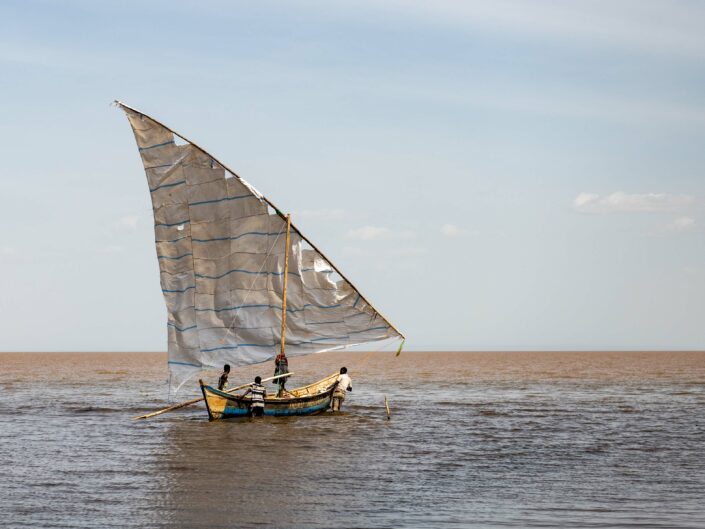 BECOMING A FISHERMAN ON LAKE TURKANA