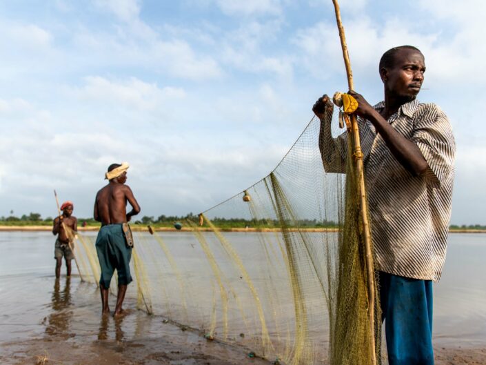 THE FISHERMEN OF THE RIVER MDUNGUNDI