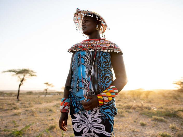 SAMBURU: WOMEN CREATE VILLAGES WHERE MEN ARE FORBIDDEN