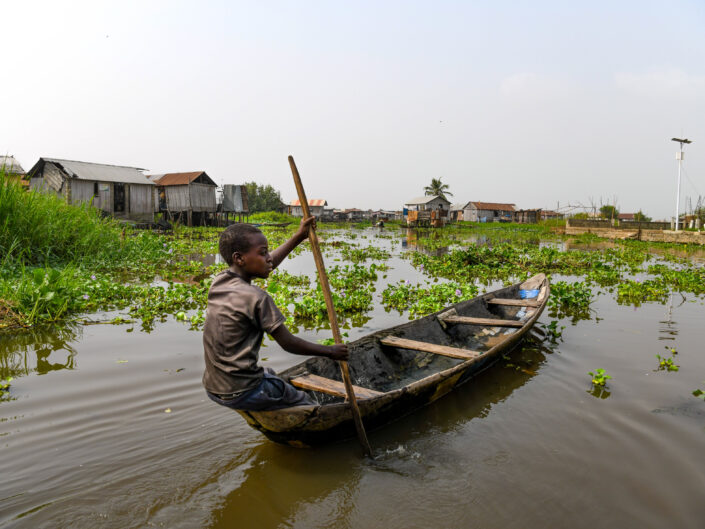 GANVIÉ, LA VENISE DE L'AFRIQUE