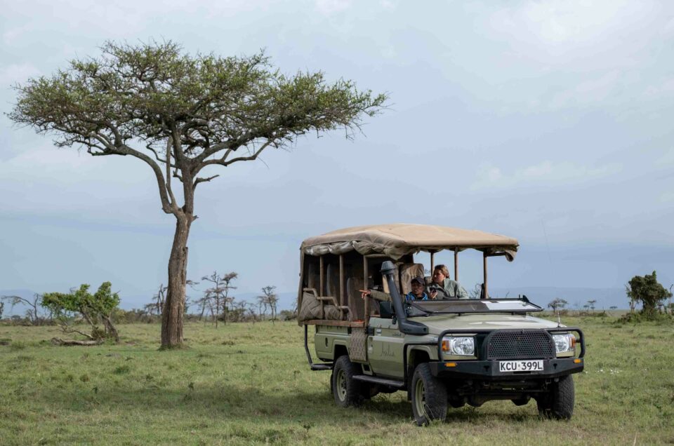 Le Naibosho Camp au Kenya : le luxe ultime pour les amoureux de la vie sauvage